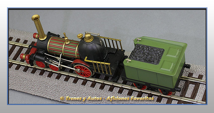 Locomotora vapor La Prussia - Berlín Potsdam